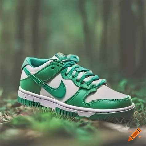 dunks nike green|Nike dunks forest green.